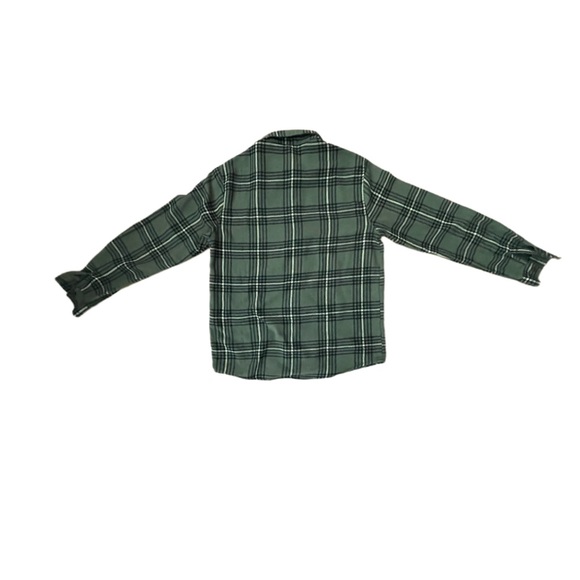 Long sleeve button up flannel - Picture 4 of 4